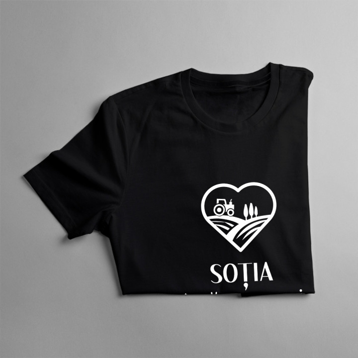 Soția în căutarea unui fermier - tricou pentru femei cu imprimeu