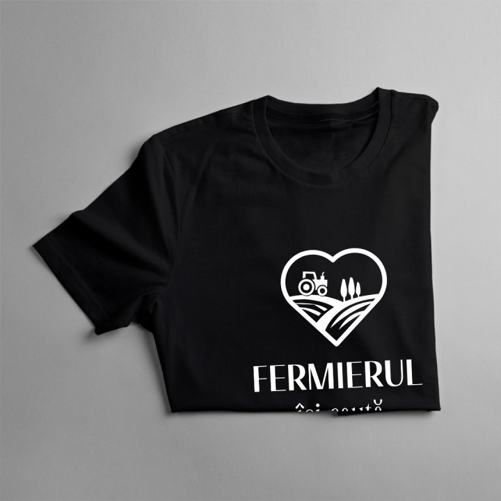 Fermierul își caută soție  -  tricou pentru bărbați cu imprimeu
