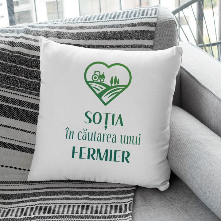 Îmi pare rău că sunt deja luat de o profesoară atrăgătoare  - pernă