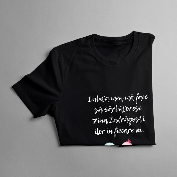 Nu numai că este frumoasă, este și o fată iubitoare de munte - tricou pentru femei cu imprimeu