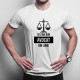 Cel mai bun avocat din lume - T-shirt pentru bărbați cu imprimeu