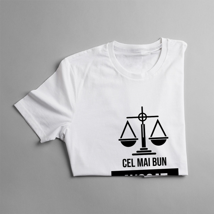 Cel mai bun avocat din lume  - T-shirt pentru bărbați cu imprimeu