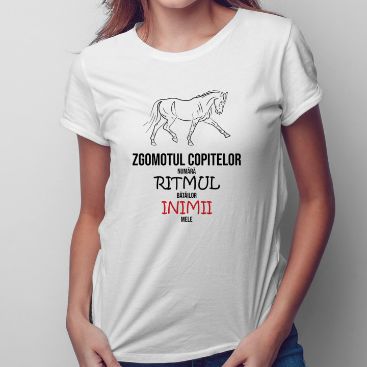 Bunica - soția capitanului vasului  - T-shirt pentru femei cu imprimeu