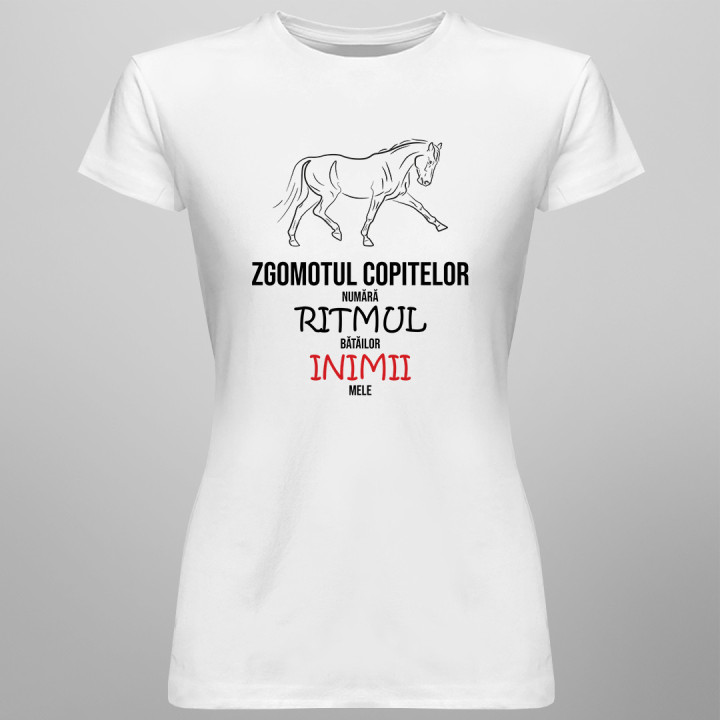 Bunica - soția capitanului vasului  - T-shirt pentru femei cu imprimeu