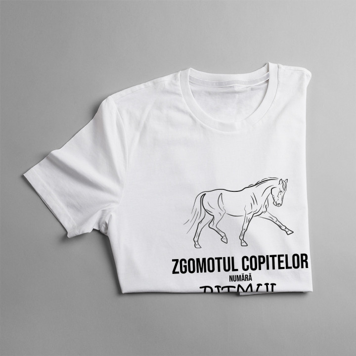 Bunica - soția capitanului vasului  - T-shirt pentru femei cu imprimeu