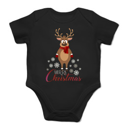 Merry Christmas - ren  - body pentru copii