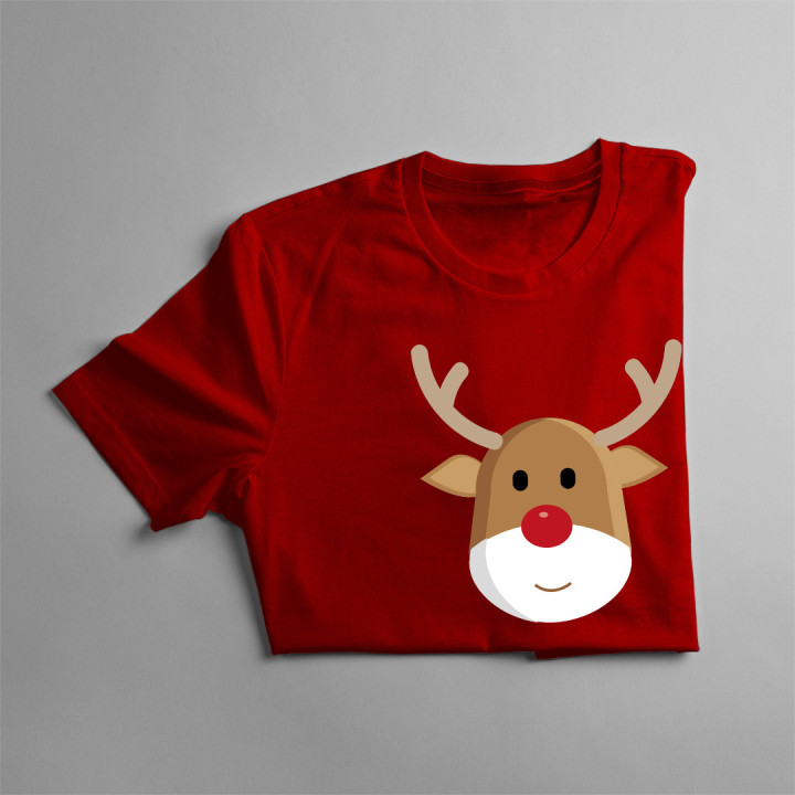 Tricou cu ren - fiica - T-shirt pentru copii