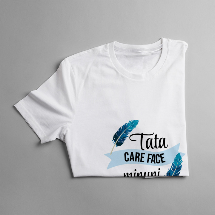 Tata care face minuni - T-shirt pentru bărbați cu imprimeu