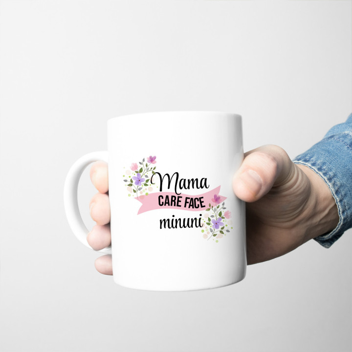 Mama care face minuni - cană