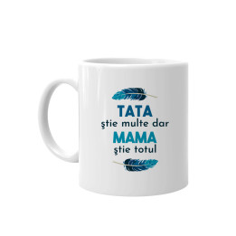 Tata care face minuni - cană
