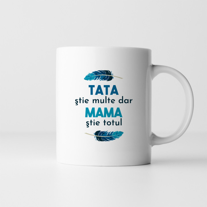 Tata care face minuni - cană