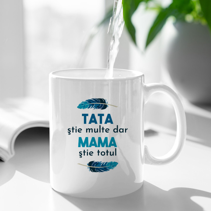 Tata care face minuni - cană