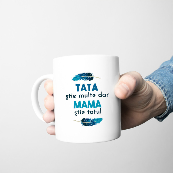 Tata care face minuni - cană