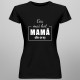 Cea mai hot mamă din oraș - tricou pentru femei cu imprimeu