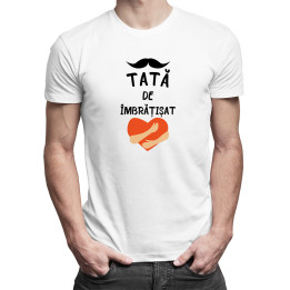 Tată de îmbrățișat - T-shirt pentru bărbați cu imprimeu