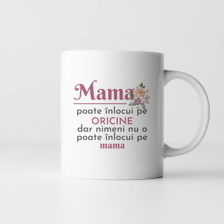 Tata ştie multe dar mama ştie totul - cană
