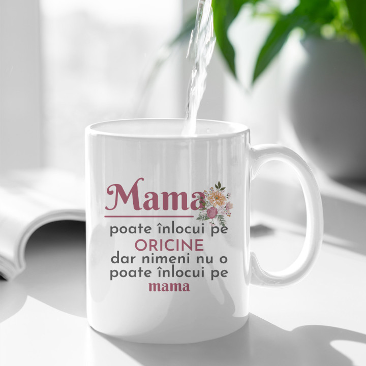 Tata ştie multe dar mama ştie totul - cană