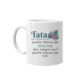 Tata ştie multe dar mama ştie totul - cană