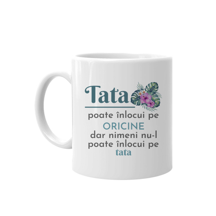 Tata ştie multe dar mama ştie totul - cană