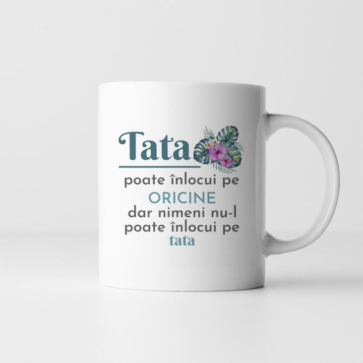 Tata ştie multe dar mama ştie totul - cană