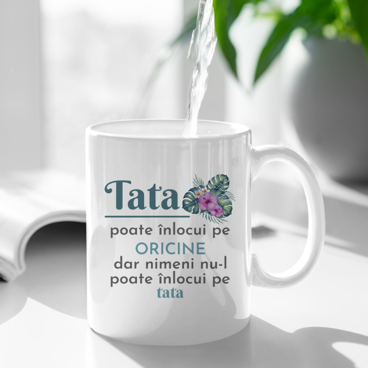 Tata ştie multe dar mama ştie totul - cană