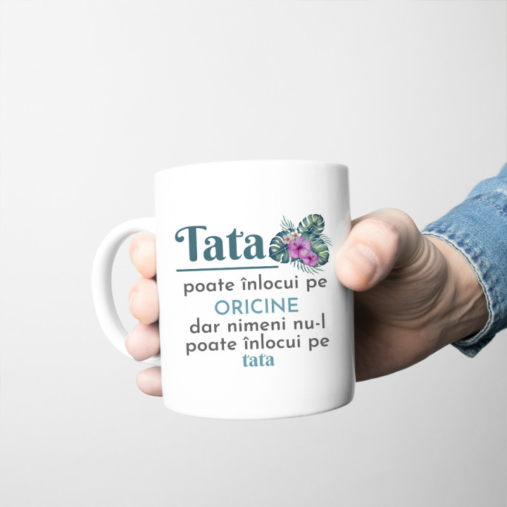 Tata ştie multe dar mama ştie totul - cană