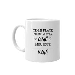Ce-mi place cel mai mult la tatăl meu este totul- cană