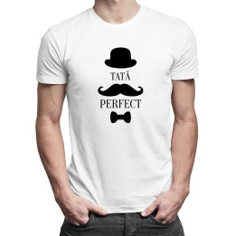 Tată perfect - T-shirt pentru bărbați cu imprimeu