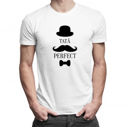 Tată perfect - T-shirt pentru bărbați cu imprimeu