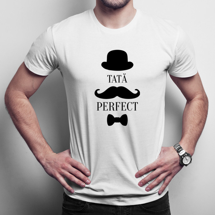 Tată perfect - T-shirt pentru bărbați cu imprimeu