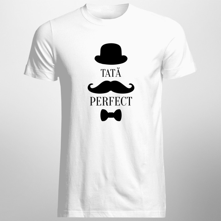 Tată perfect - T-shirt pentru bărbați cu imprimeu