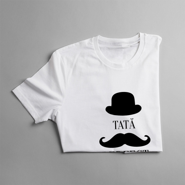 Tată perfect - T-shirt pentru bărbați cu imprimeu