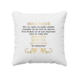 Dragă Mamă! - pernă