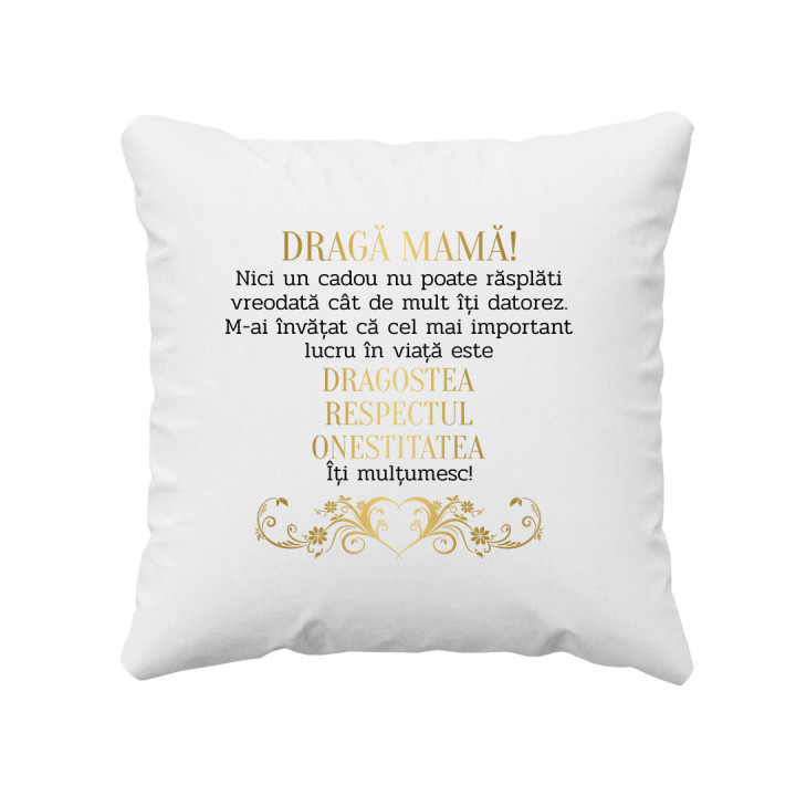 Dragă Mamă! - pernă