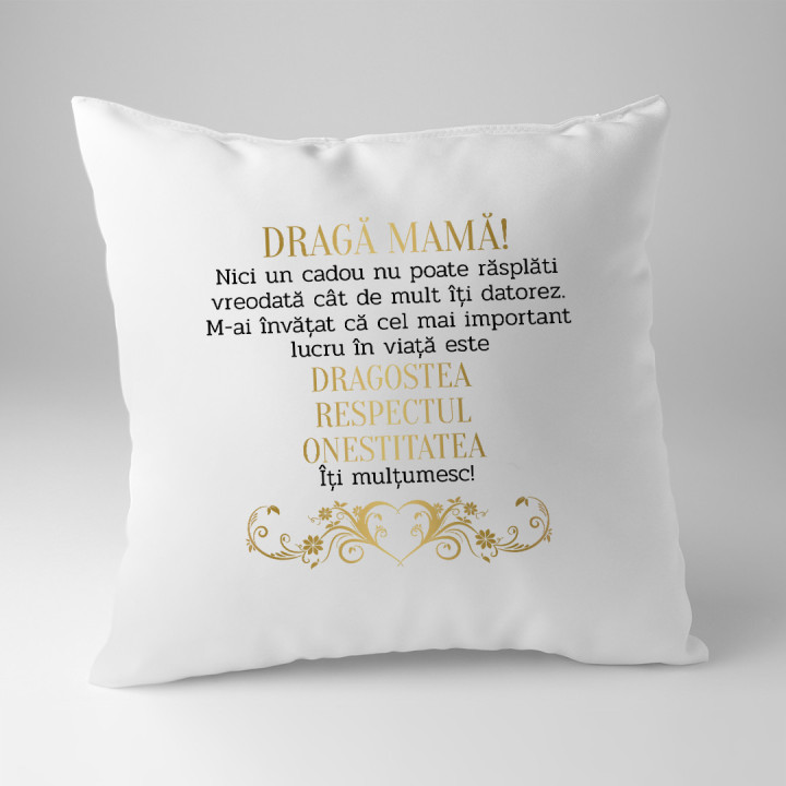Dragă Mamă! - pernă