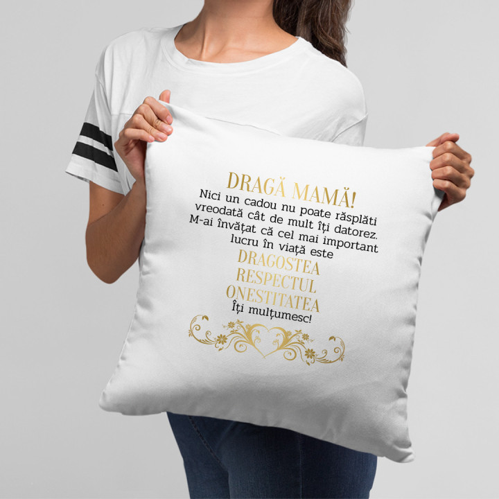Dragă Mamă! - pernă
