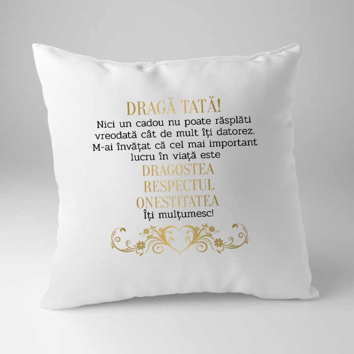 Dragă Tată! - pernă