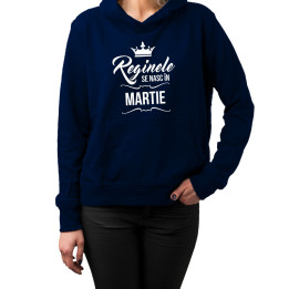REDUCERI! Reginele se nasc în martie - bluză de damă cu imprimeu