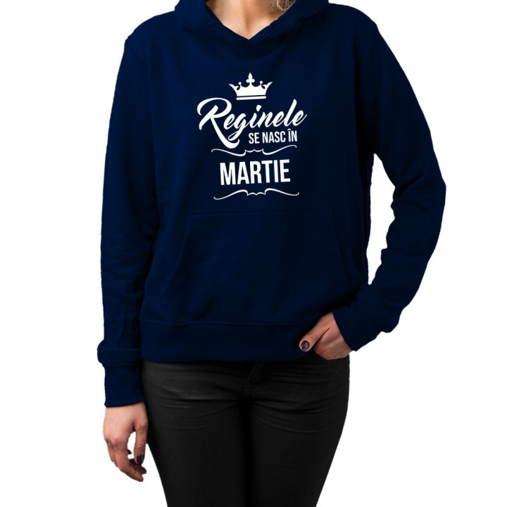 REDUCERI! Reginele se nasc în martie - bluză de damă cu imprimeu