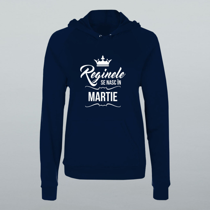 REDUCERI! Reginele se nasc în martie - bluză de damă cu imprimeu
