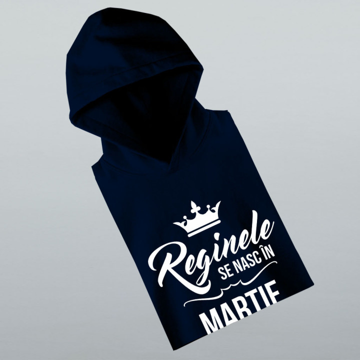 REDUCERI! Reginele se nasc în martie - bluză de damă cu imprimeu