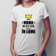 Super mama - nu veți găsi alta ca ea în lume - T-shirt pentru femei cu imprimeu