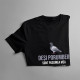 Deși porumbeii sunt pasiunea mea, nu este nimic mai bun decât a fi tată - T-shirt pentru bărbați cu imprimeu