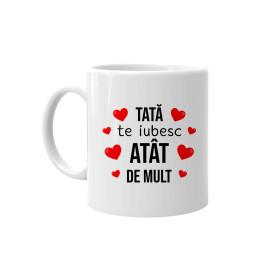 Ce-mi place cel mai mult la mama mea este totul - cană