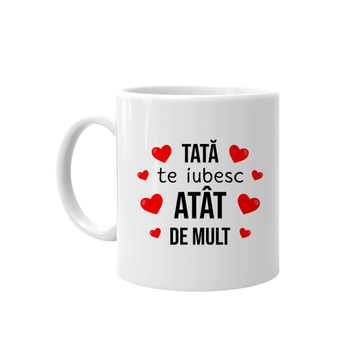Ce-mi place cel mai mult la mama mea este totul - cană