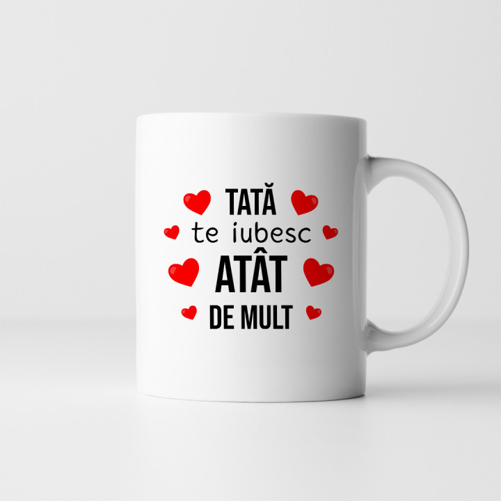 Ce-mi place cel mai mult la mama mea este totul - cană
