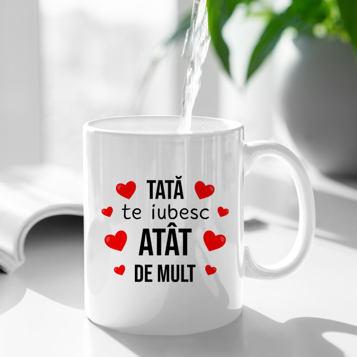 Ce-mi place cel mai mult la mama mea este totul - cană