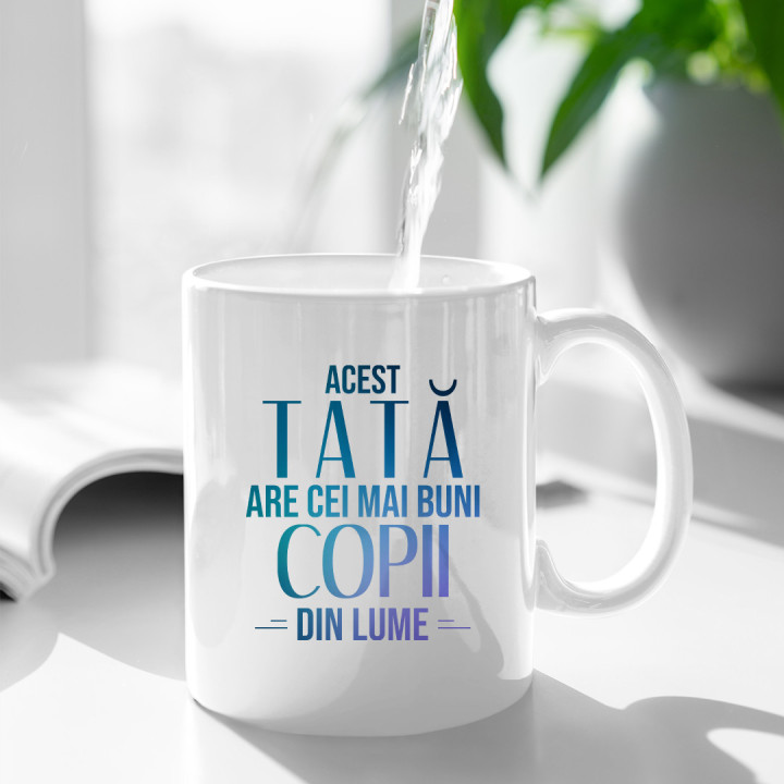 Tată, te iubesc atât de mult - cană