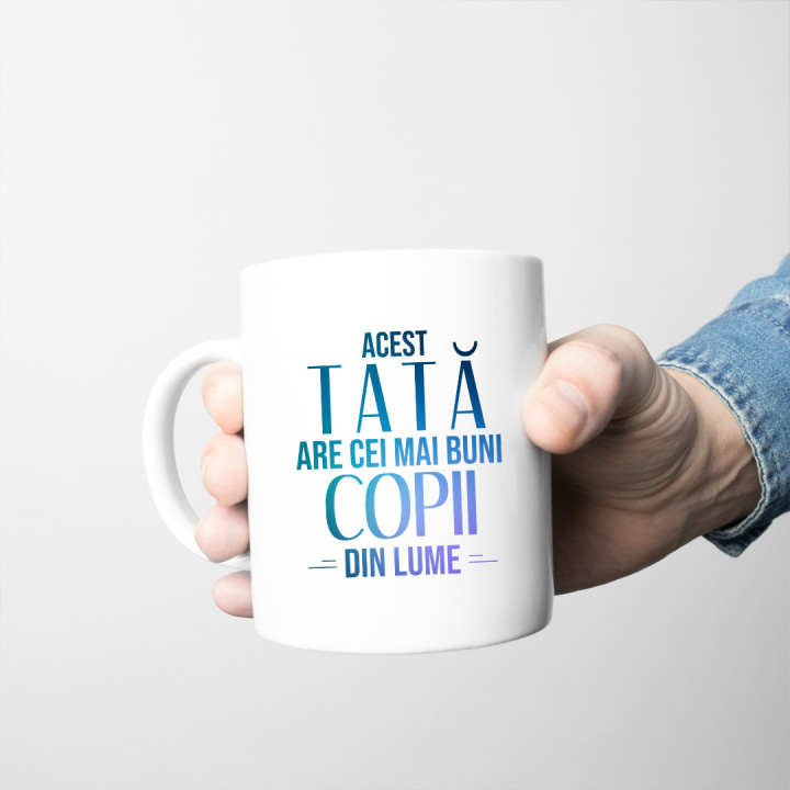 Tată, te iubesc atât de mult - cană