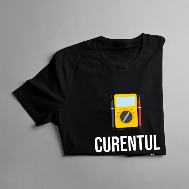 Curentul mă cheamă - trebuie să plec -  tricou pentru bărbați cu imprimeu